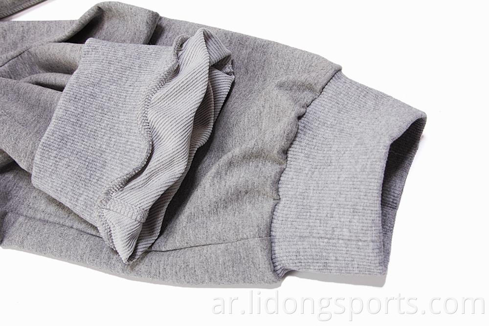 سراويل قطنية رخيصة مخصصة للرجال سراويل سروالات طالب مسار